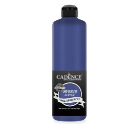 H115 Nachtblau Hybrid Multi-Oberfläche Acrylfarbe 500ML