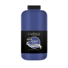 H115 Nachtblau Hybrid Multi-Oberfläche Acrylfarbe 2LT