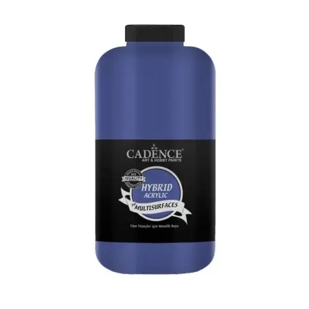 H115 Midnight Blue Hybrid Multisurface Acrylic Paint 2LT