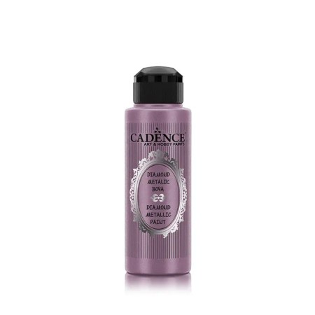 675 Mürdüm Cadence Diamond Metalik Boya 70ML