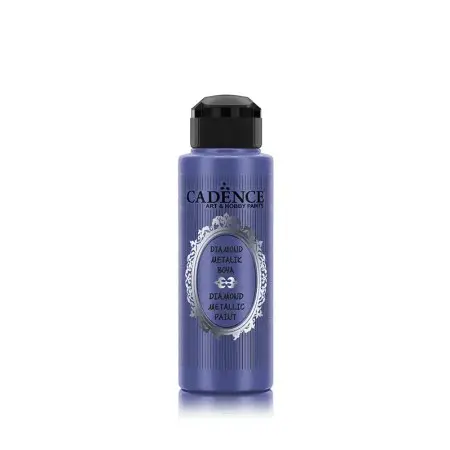 683 Dunkelblau Cadence Diamond Metallic Farbe 70ML