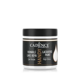 Cadence Vernikli Lake Boya L001 Beyaz 250ml