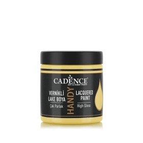 Cadence Vernikli Lake Boya L006 Açık Sarı 250ml
