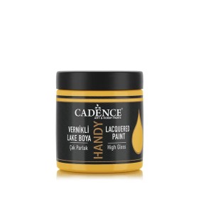 Cadence Vernikli Lake Boya L008 Güneş Sarı 250ml