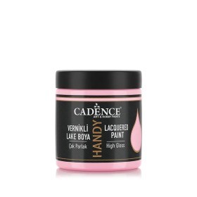 Cadence Vernikli Lake Boya L011 Pembe 250ml