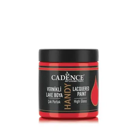 L17 Scarlet Red Handy Lacquered Paint 250ML