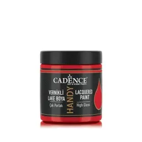 Cadence Vernikli Lake Boya L018 Crimson Kırmızı 250ml