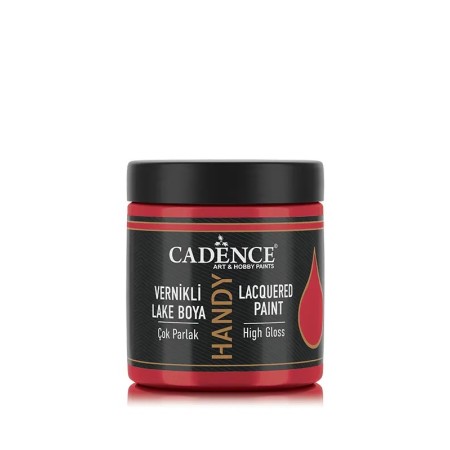 L019 Terracotta Cadence Hochglänzend Lackfarbe 250ML
