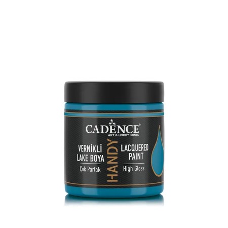 L025 Dunkel Türkis Cadence Hochglänzend Lackfarbe 250ML