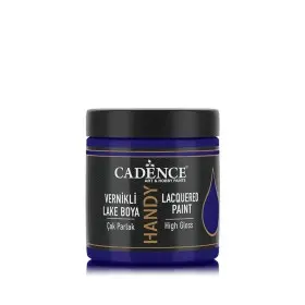 Cadence Vernikli Lake Boya L034 Mor Lacivert 250ml