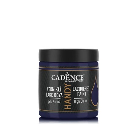 L035 Dunkelblau Cadence Hochglänzend Lackfarbe 250ML