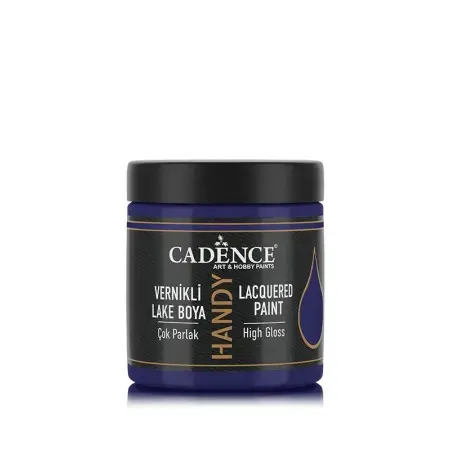 Cadence Vernikli Lake Boya L040 Koyu Mor 250ml