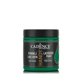 Cadence Vernikli Lake Boya L045 Koyu Yeşil 250ml