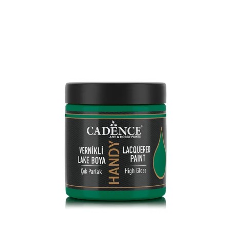 Cadence Vernikli Lake Boya L045 Koyu Yeşil 250ml