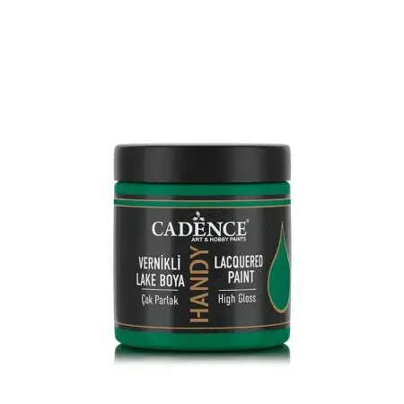 L045 Dunkelgrün Cadence Hochglänzend Lackfarbe 250ML
