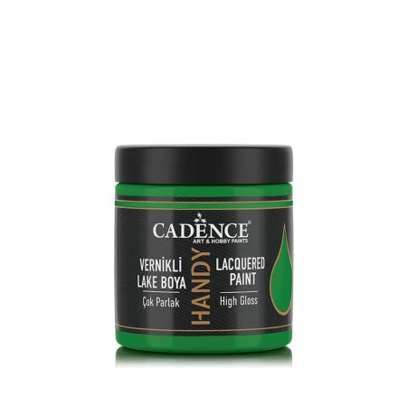 Cadence Vernikli Lake Boya L048 Mistik Yeşil 250ml