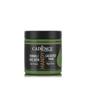 Cadence Vernikli Lake Boya L049 Yaprak Yeşili 250ml
