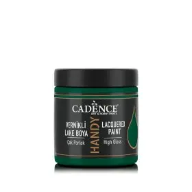 Cadence Vernikli Lake Boya L050 Koyu Orman Yeşili 250ml