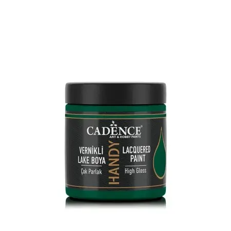Cadence Vernikli Lake Boya L050 Koyu Orman Yeşili 250ml