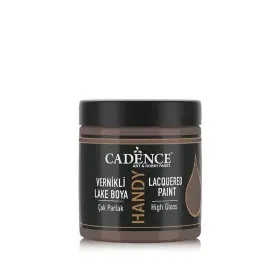 Cadence Vernikli Lake Boya L052 Sıcak Kahve 250ml