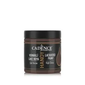 Cadence Vernikli Lake Boya L053 Koyu Sıcak Kahve 250ml