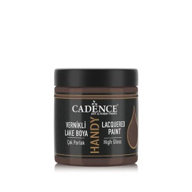L053 Dunkel Warmbraun Cadence Hochglänzend Lackfarbe 250ML