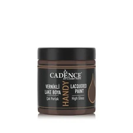 L053 Dunkel Warmbraun Cadence Hochglänzend Lackfarbe 250ML
