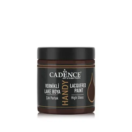 L054 Dunkelbraun Cadence Hochglänzend Lackfarbe 250ML