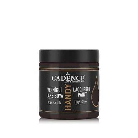 Cadence Vernikli Lake Boya L055 Koyu Çikolata 250ml