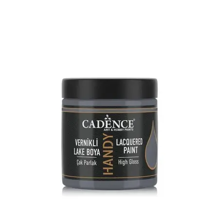 L057 Dunkelgrau Cadence Hochglänzend Lackfarbe 250ML