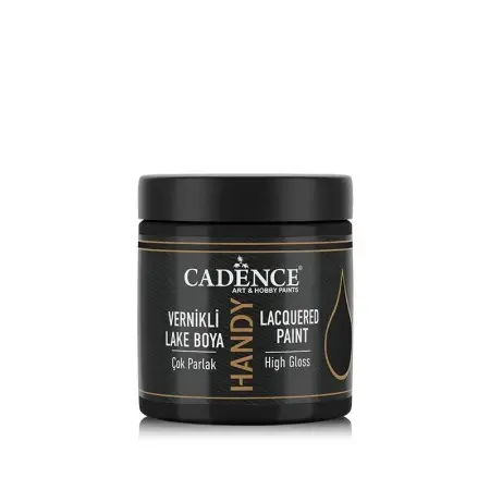 L060 Schwarz Cadence Hochglänzend Lackfarbe 250ML