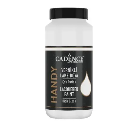 L001 Weiß Cadence Hochglänzend Lackfarbe 450ML