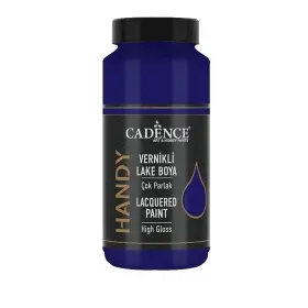 Cadence Vernikli Lake Boya L034 Mor Lacivert 450ml
