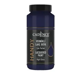 Cadence Vernikli Lake Boya L035 Lacivert 450ml