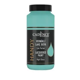 Cadence Vernikli Lake Boya L042 Açık Nane Yeşili 450ml