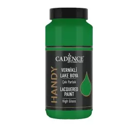 Cadence Vernikli Lake Boya L048 Koyu Mistik Yeşil 450ml