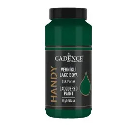 Cadence Vernikli Lake Boya L050 Koyu Orman Yesılı 450ml