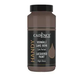 Cadence Vernikli Lake Boya L052 Sıcak Kahve 450ml