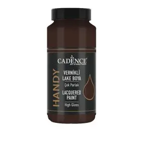 Cadence Vernikli Lake Boya L054 Koyu Kahve 450ml