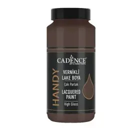 Cadence Vernikli Lake Boya L053 Koyu Sıcak Kahve 450ml