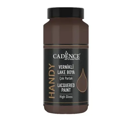 L053 Dunkel Warmbraun Cadence Hochglänzend Lackfarbe 450ML