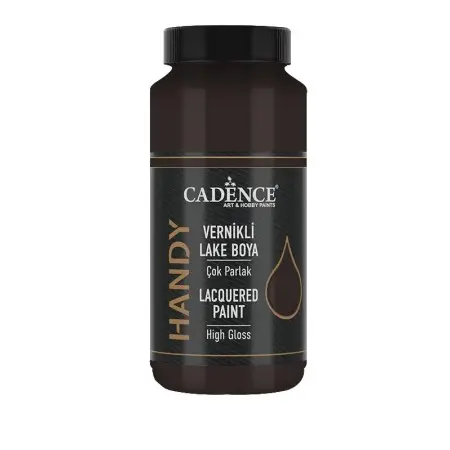 Cadence Vernikli Lake Boya L055 Koyu Çikolata 450ml