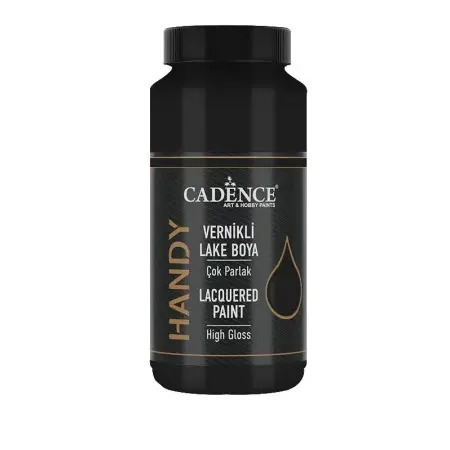 L060 Schwarz Cadence Hochglänzend Lackfarbe 450ML
