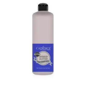 HSG004 Antique Weiß Multi-Oberfläche Silber Glitzernd Hybridfarbe 500ML