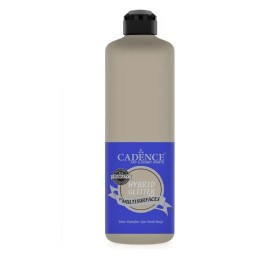 HSG006 Old Lace - Silver Glitter Hybrid Multisurface Paint 500ML