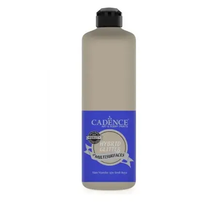 HSG006 Old Lace - Silver Glitter Hybrid Multisurface Paint 500ML