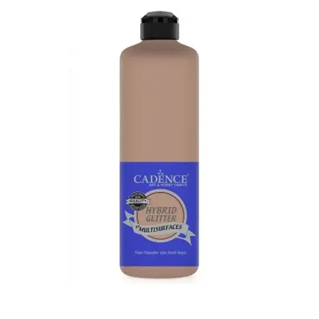 HSG094 Salmon - Silver Glitter Hybrid Multisurface Paint 500ML