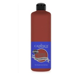 HSG096 Coral  - Silver Glitter Hybrid Multisurface Paint 500ML
