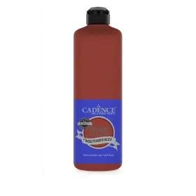 HSG096 Koralle Multi-Oberfläche Silber Glitzernd Hybridfarbe 500ML