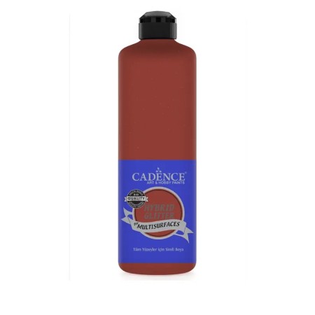 HSG096 Coral  - Silver Glitter Hybrid Multisurface Paint 500ML